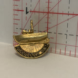 Ucluelet British Columbia Boat Lapel Hat Pin