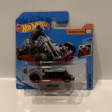 Grey  Moto Wing 1/5 Hw Moto 2019 FYF41 88/250 Hot Wheels Short Card