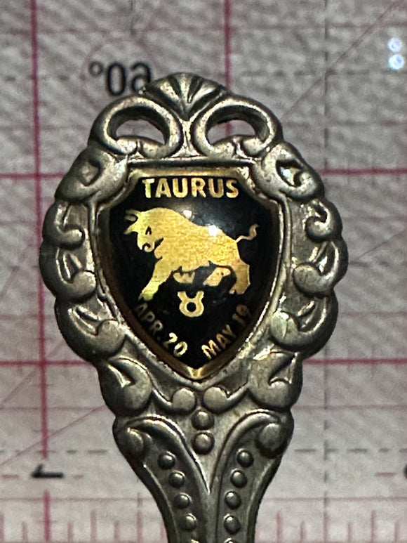 Taurus Apr 20 May 19 Horoscope  Souvenir Spoon