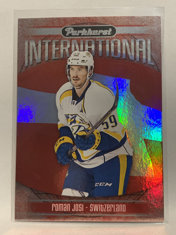 # 49 Duncan Keith Chicago Blackhawks 2017-18 Parkhurst Hockey Card