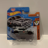 Grey  King Kuda 9/10 Muscle Mania 2019 FYG75 140/250 Hot Wheels Short Card