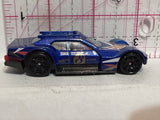 Blue Driftsta CFH23 M11 2014 Hot Wheels Diecast Car