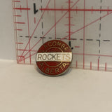 Lacombe Rockets Alberta Lapel Hat Pin