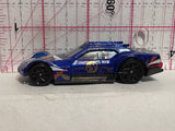 Blue Driftsta CFH23 M11 2014 Hot Wheels Diecast Car