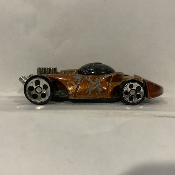 Red Mcdonalds Racer ©1999 Hot Wheels Diecast Car GC