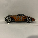 Red Mcdonalds Racer ©1999 Hot Wheels Diecast Car GC