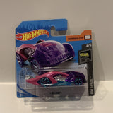 Purple I-Believe 4/5 HW Space 2019 FYG79 141/250 Hot Wheels Short Card