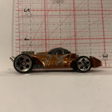 Red Mcdonalds Racer ©1999 Hot Wheels Diecast Car GC