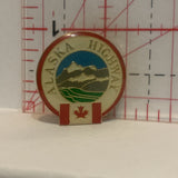 Alaska Highway Canada Lapel Hat Pin