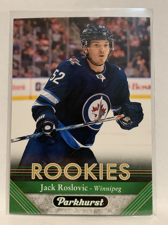 # 244 Andre Burakovsky Washington Capitals 2017-18 Parkhurst Hockey Card