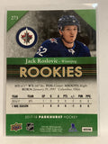# 244 Andre Burakovsky Washington Capitals 2017-18 Parkhurst Hockey Card