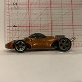 Red Mcdonalds Racer ©1999 Hot Wheels Diecast Car GC