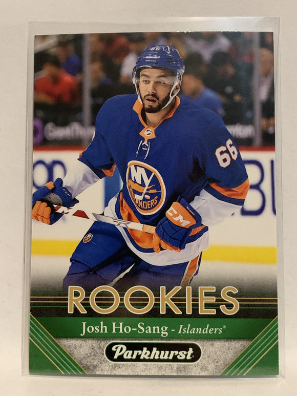 # 273 Jack Roslovic Rookie Winnipeg Jets 2017-18 Parkhurst Hockey Card