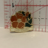 Alix Alberta Wild Rose Lapel Hat Pin