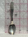 Noel 1982 Candle Lamp  Souvenir Spoon