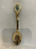 Waterton Park Alberta Crest Emblem Souvenir Spoon