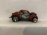 Brown Pass'n Gasser Hot Wheels Loose Diecast Car