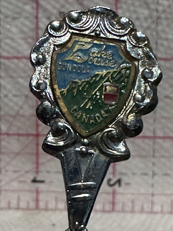 Lake Louise Gondola Alberta Canada Fork  Souvenir Spoon