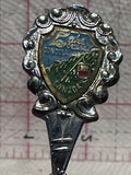 Lake Louise Gondola Alberta Canada Fork  Souvenir Spoon