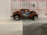 Brown Pass'n Gasser Hot Wheels Loose Diecast Car