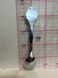 Calgary Tower Alberta Canada  Souvenir Spoon