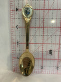 Waterton Park Alberta Crest Emblem Souvenir Spoon