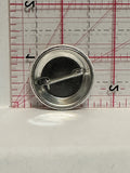Waving American Flag USA Button Pinback