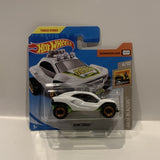 White  Dune Daddy 4/10 Baja Blazers 2019 FYF50 90/250 Hot Wheels Short Card