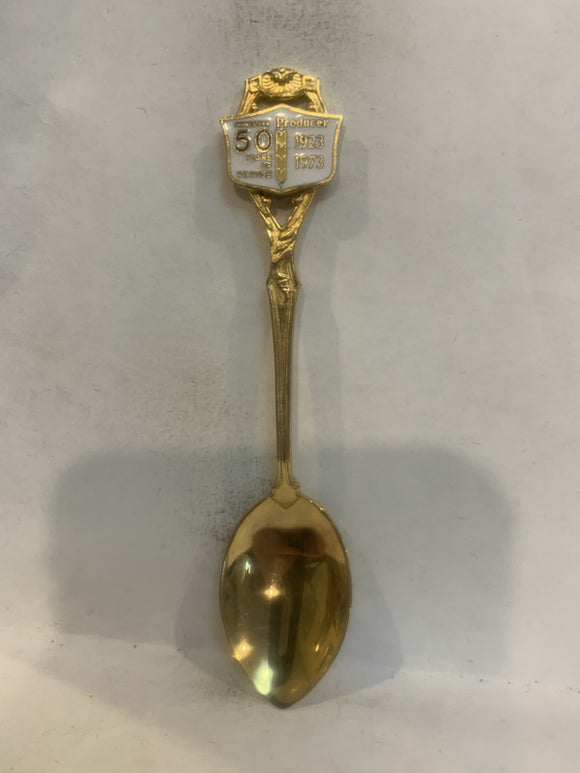 Alberta 75th 1905 1980 Canada Souvenir Spoon