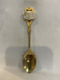 Alberta 75th 1905 1980 Canada Souvenir Spoon