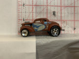 Brown Pass'n Gasser Hot Wheels Loose Diecast Car