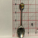 Miette Hot Springs Alberta Collectable Souvenir Spoon BD