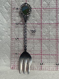 Lake Louise Gondola Alberta Canada Fork  Souvenir Spoon