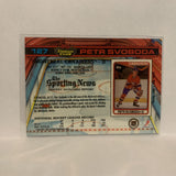 #127 Petr Svoboda Montreal Canadiens 1991-92 Topps Stadium Club Hockey Card LL