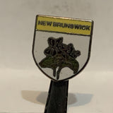 New Brunswick Flowers Collectable Souvenir Spoon BD
