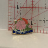 Aspen Beach Alberta Wild Rose Lapel Hat Pin