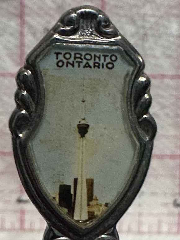 Toronto CN Tower Ontario  Souvenir Spoon