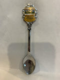Camp Wainwright Crest Emblem Souvenir Spoon