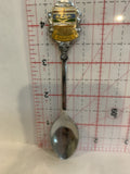Camp Wainwright Crest Emblem Souvenir Spoon