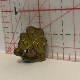 Girl Guides Canada Be Prepared Lapel Hat Pin