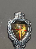Montreal Quebec Crest Emblem  Souvenir Spoon