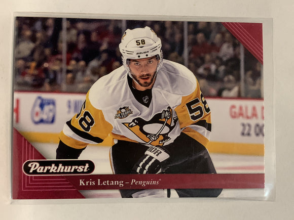 # 64 Blake Comeau Colorado Avalanche 2017-18 Parkhurst Hockey Card