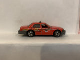 Red Fire Dept 2006 Ford Crown Victoria Matchbox Loose Diecast Car