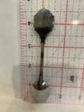 Camp Wainwright Crest Emblem Souvenir Spoon
