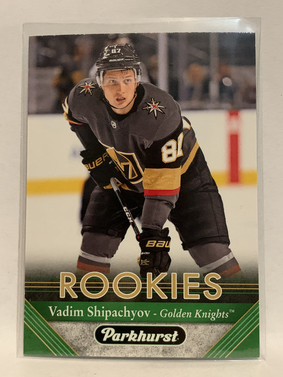 # 184 Kris Letang Pittsburgh Penguins 2017-18 Parkhurst Hockey Card