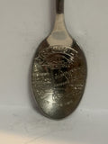 Savannah Georgia The Peach State Souvenir Spoon