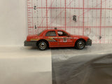 Red Fire Dept 2006 Ford Crown Victoria Matchbox Loose Diecast Car