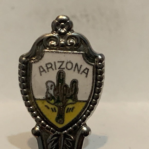 Arizona Cactus Collectable Souvenir Spoon BD