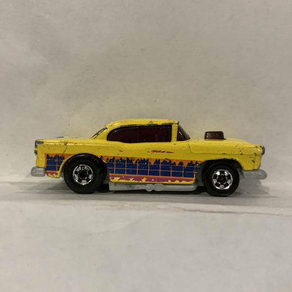 Yellow Stock Racer ©1978 Hot Wheels Diecast Car GC