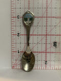 Savannah Georgia The Peach State Souvenir Spoon